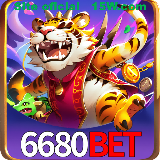 Imagem promocional da 6680Bet mostrando a plataforma e suas vantagens